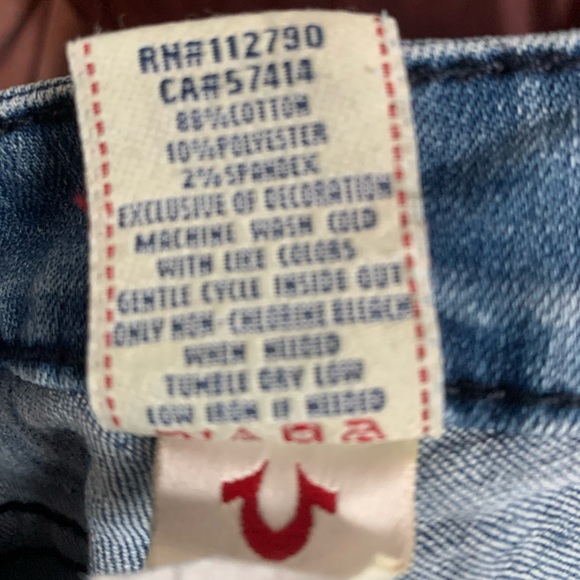 True Religion Section Stella Skinny Jeans - Picture 11 of 11